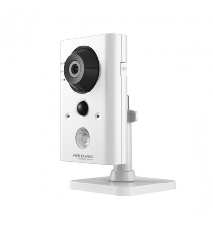 Caméra CUBE Intérieure 1 MP – IR 30 m, PoE, Objectif 2.8 mm