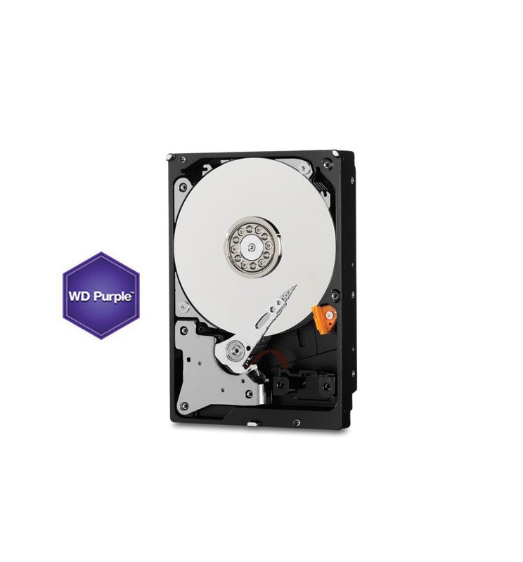 Disque dur WD Purple 8 To – HDD surveillance 3,5″ SATA