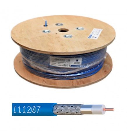 Bobine 500 m câble iDEFINITION 110 – PVC Ø 6,95 mm, Cu Ø 1,1 mm