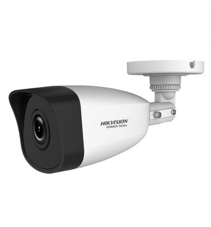 Caméra BULLET Extérieure 2 MP – IR 30 m, IP67, PoE, Objectif 4 mm