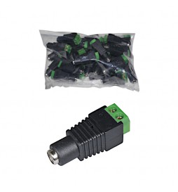 Connecteur DC femelle Ø 5,5/2,1 mm – sachet 30 pcs