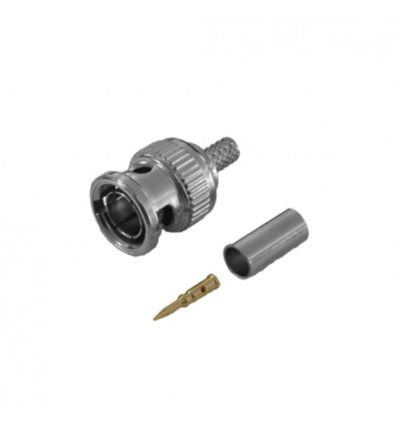 Connecteur BNC mâle à sertir – câble iDEFI 61/VN4