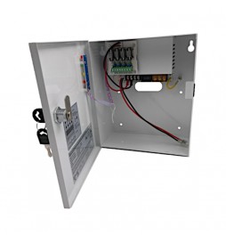 Alimentation secourue 12 V 5 A – 4 sorties pour caméras CCTV