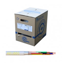 Dévidoir 500 m câble alarme 8 conducteurs – PVC Ø 4,6 mm, Cu Ø 0,6 mm