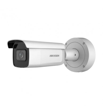Caméra BULLET Extérieure 4 MP – IR 60 m, IP66, PoE, Varifocale Motorisée