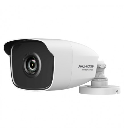 Caméra BULLET Turbo HD 2 MP – IR 40 m, IP67, Objectif 2.8 mm