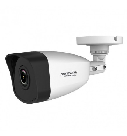 Caméra BULLET Extérieure 3 MP – IR 30 m, IP67, PoE, Objectif 2.8