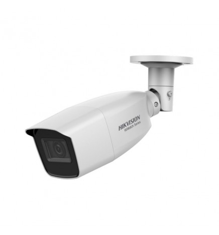 Caméra BULLET Turbo HD 2 MP – IR 60 m, IP67, Varifocal 2.8–12 mm
