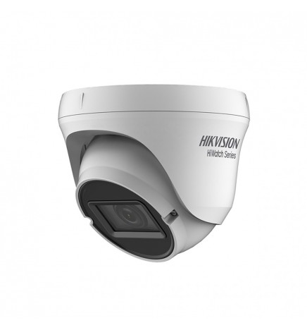 Caméra TURRET Turbo HD 1 MP – IR 40 m, IP66, Zoom 2.8–12 mm