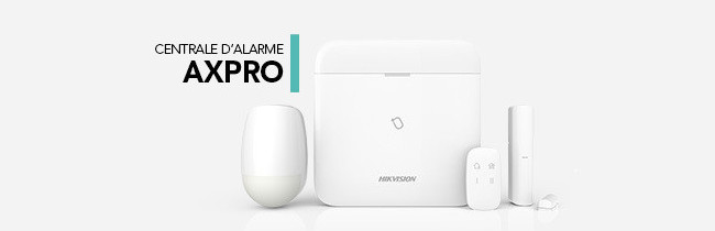 Notre centrale d'alarme AX PRO