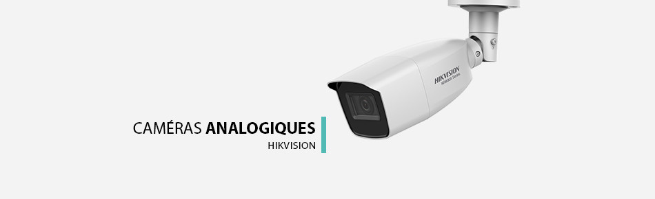 Nos caméras analogiques