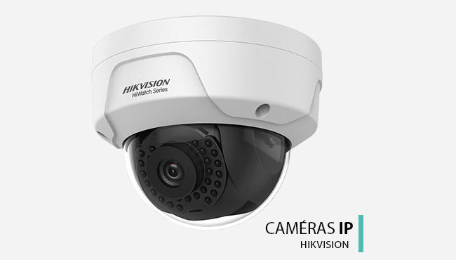 Nos caméras IP